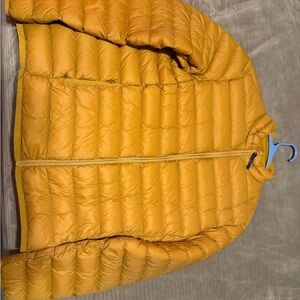 Old Navy Golden Puffer Jacket